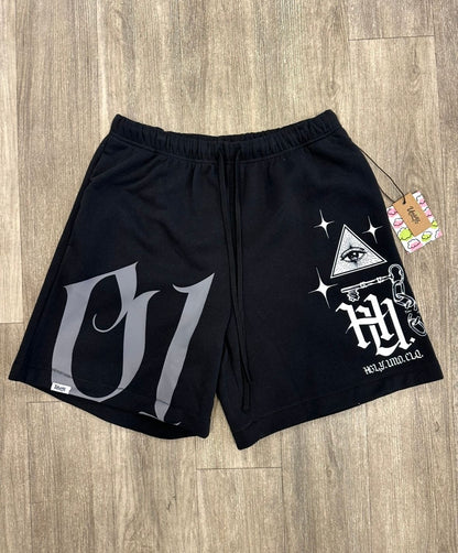 Seek Out Truth Short - Black