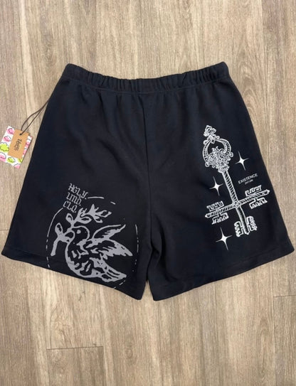 Seek Out Truth Short - Black