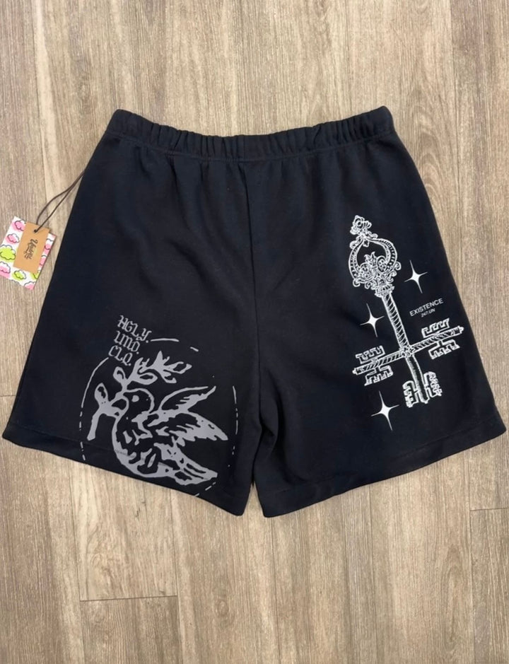 Seek Out Truth Short - Black