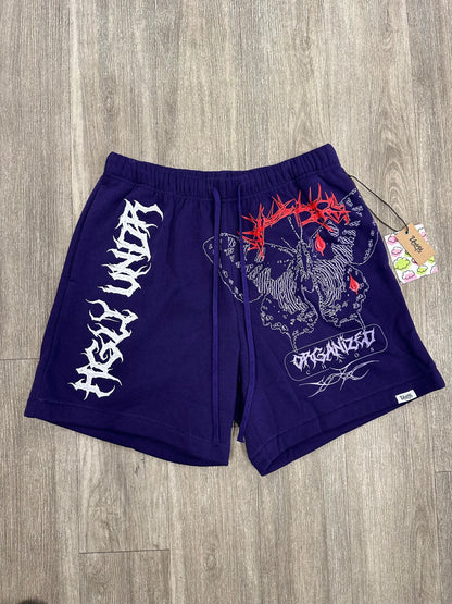 Organized Chaos Short - Grape