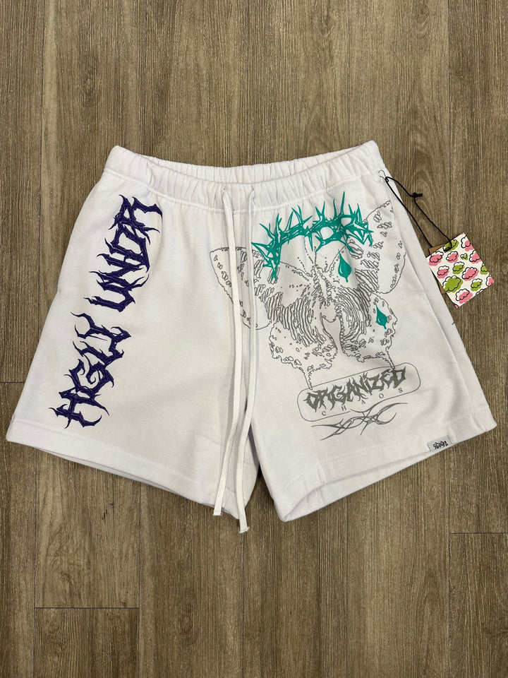 Organized Chaos Short - White