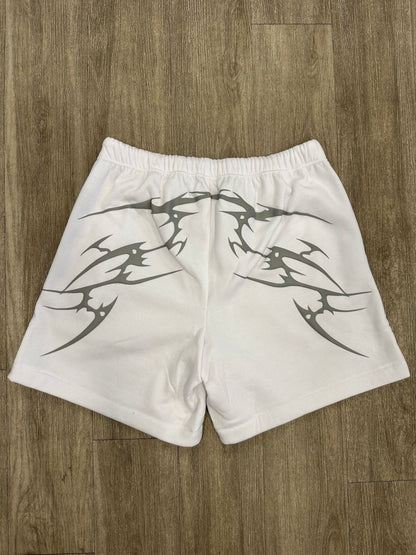 Organized Chaos Short - White