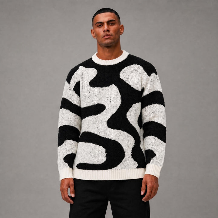 Unusual Knitwear - Black