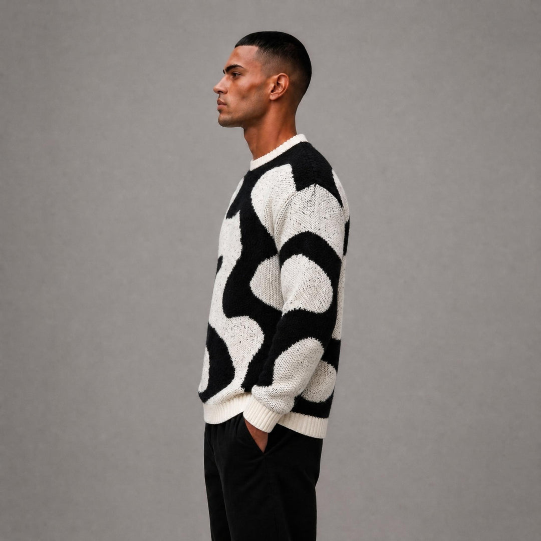 Unusual Knitwear - Black