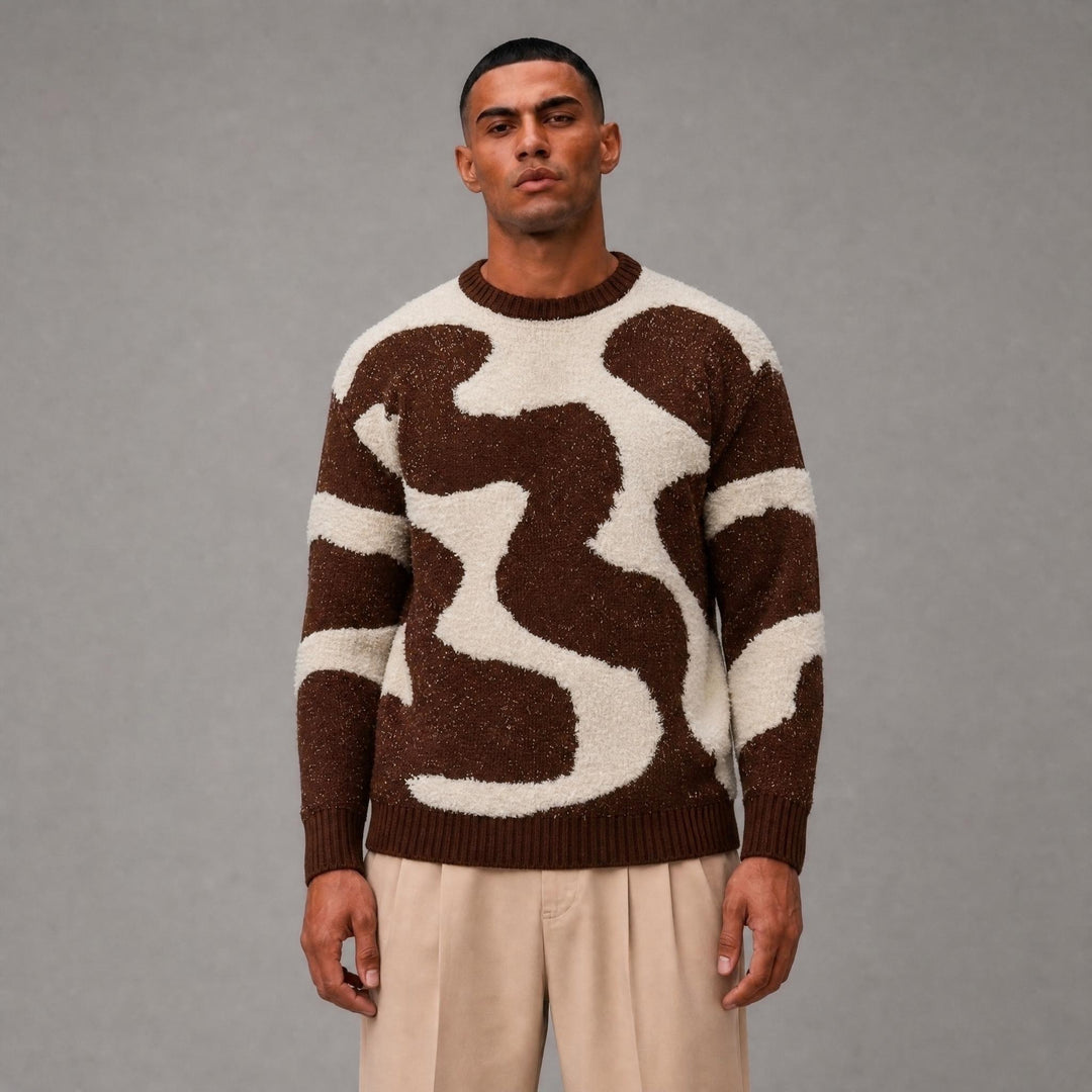 Unusual Knitwear - Brown
