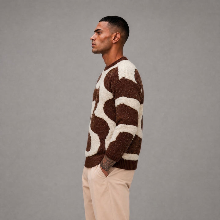 Unusual Knitwear - Brown