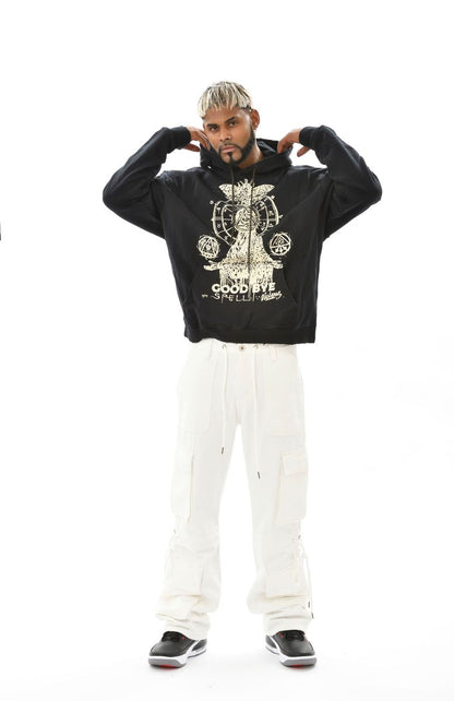 Vicious Hoodie- Black