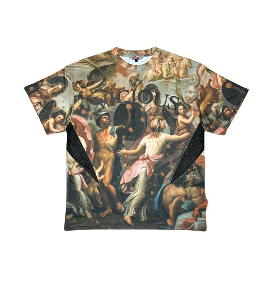 Vicious Fresco Tee - Rust