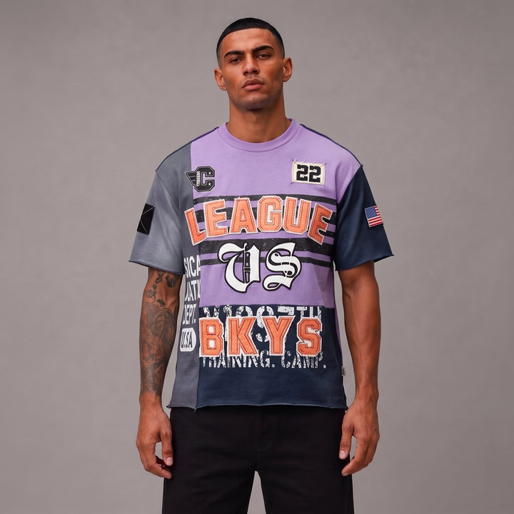 VS League French Terry Tee - Men&