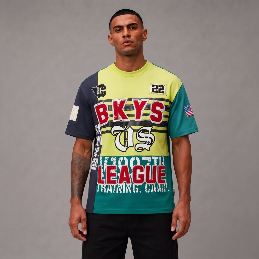 VS League French Terry Tee - Men&