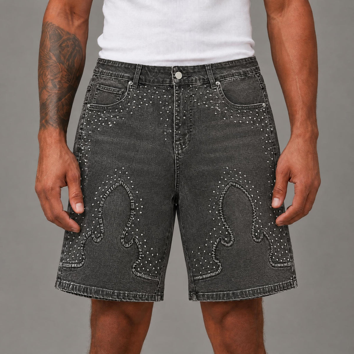 "Valor" Wash Shorts