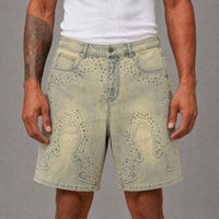 "Valor" Wash Shorts