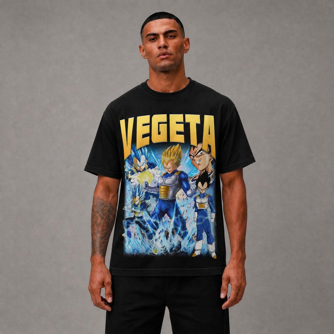 Vegeta Graphic Tee (Vegeta-Graphic-Tee)