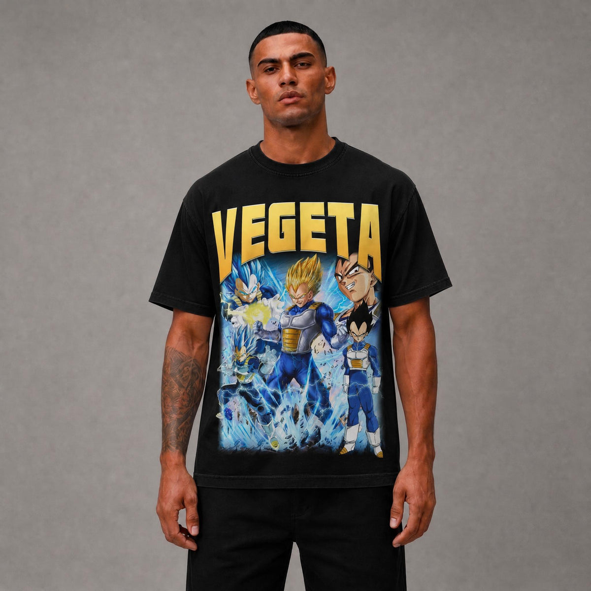 Vegeta Graphic Tee (Vegeta-Graphic-Tee)