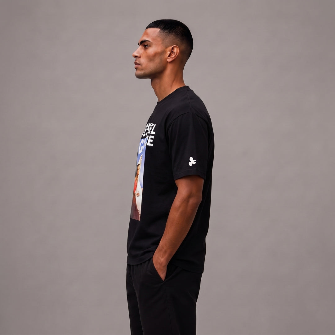Vessel of Grace Tee - Black