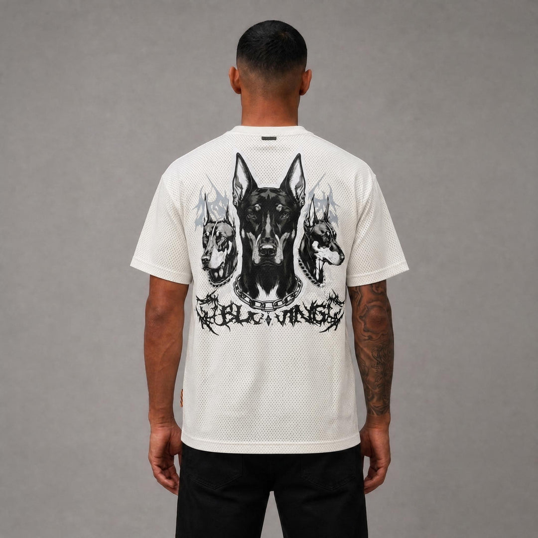 Vicious Blessing Tee - White