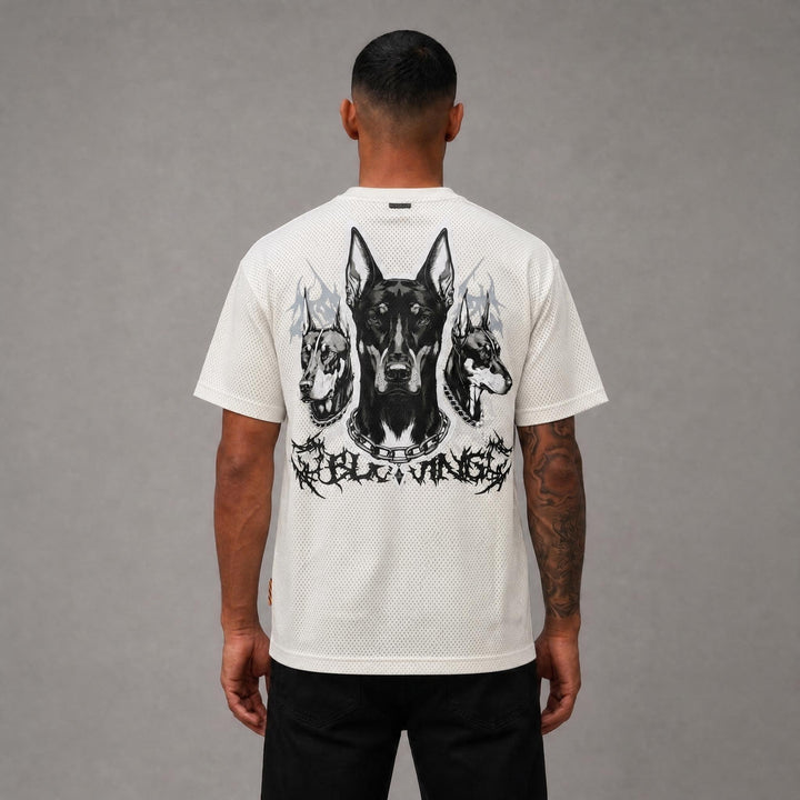 Vicious Blessing Tee - White