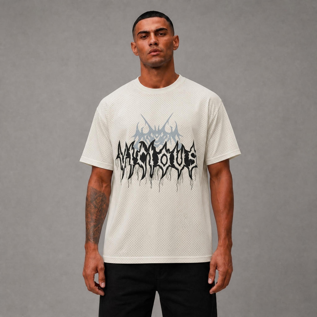 Vicious Blessing Tee - White