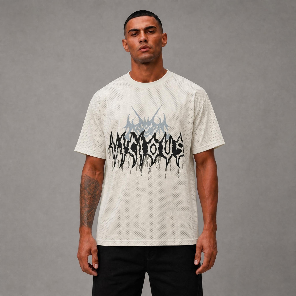 Vicious Blessing Tee - White