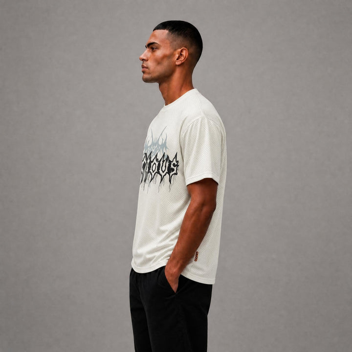 Vicious Blessing Tee - White
