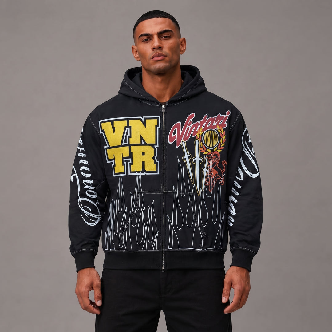 Vintari Oversized Hoodie