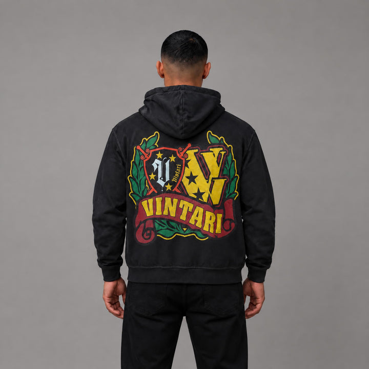 Vintari Oversized Hoodie