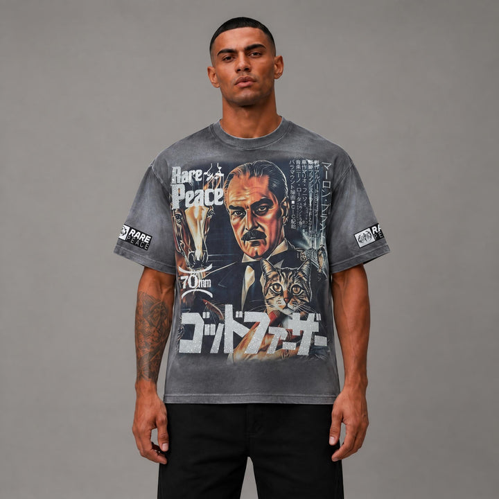 WASHED GODFATHER TEE