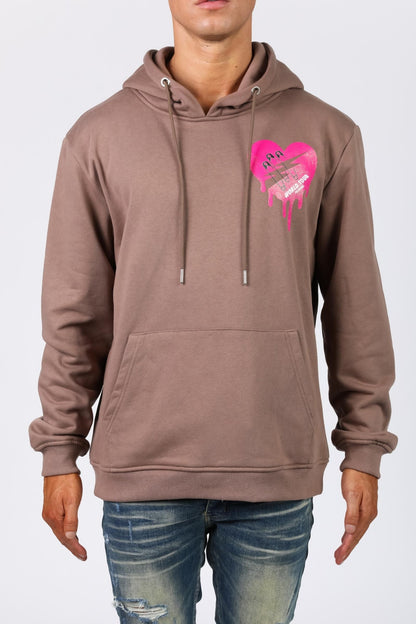 World Tour HeartBreaker Hoody - Tan