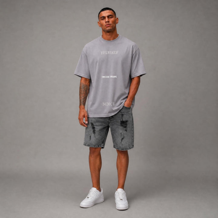 Yourself Timeless Dreams T-Shirt (YP565 Gray)