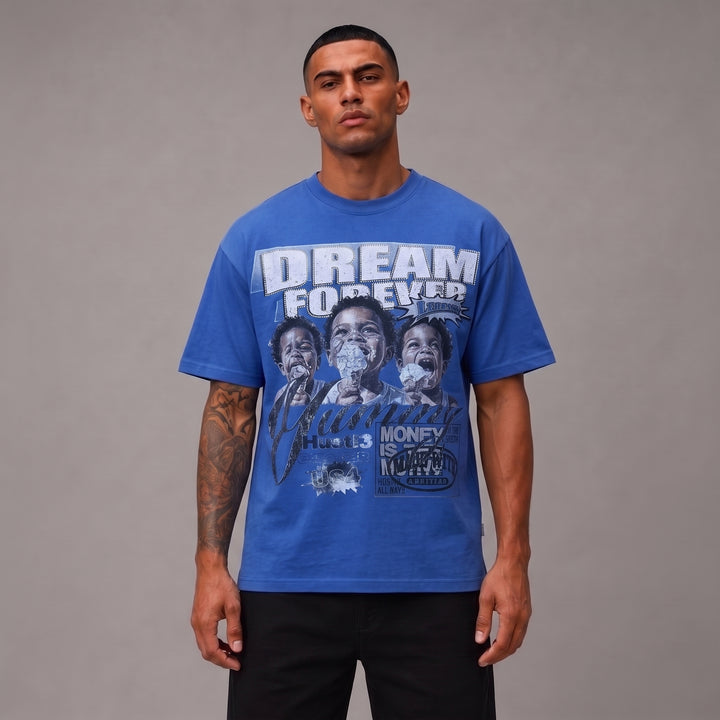 Yummy Icecream French Terry Tee - Men&