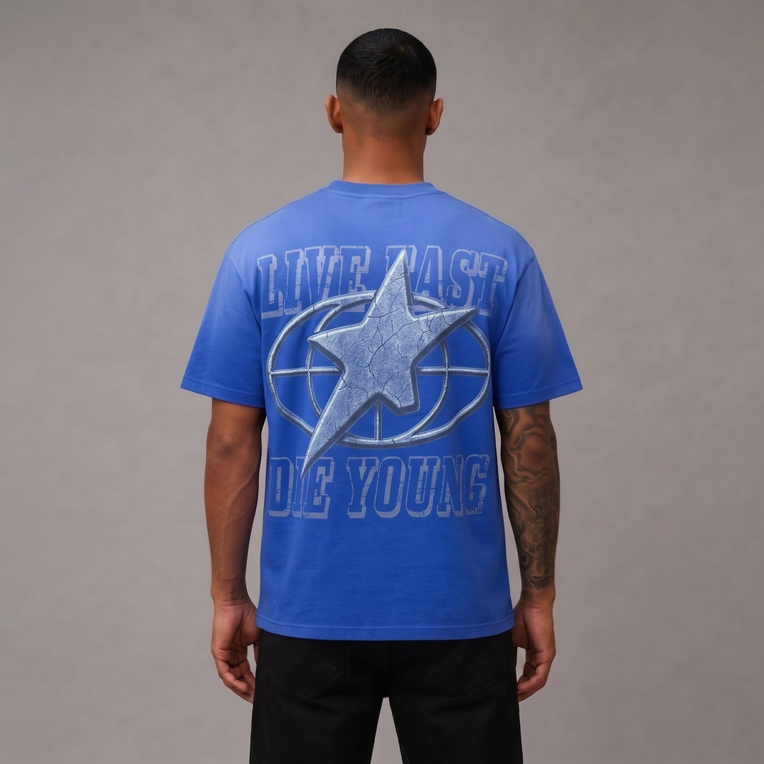 Yummy Icecream French Terry Tee - Men&