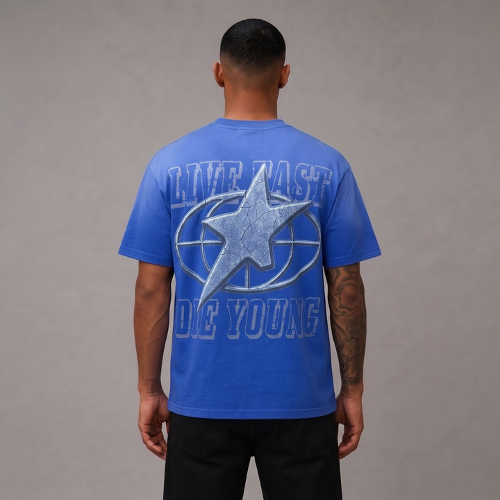 Yummy Icecream French Terry Tee - Men&