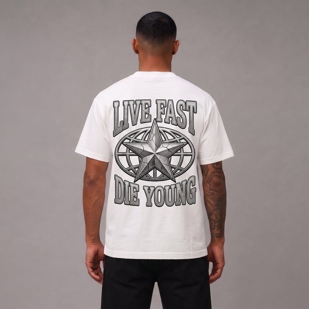 Yummy Icecream French Terry Tee - Men&