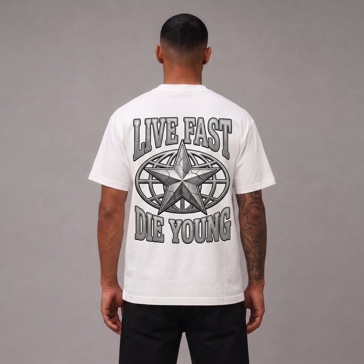 Yummy Icecream French Terry Tee - Men&