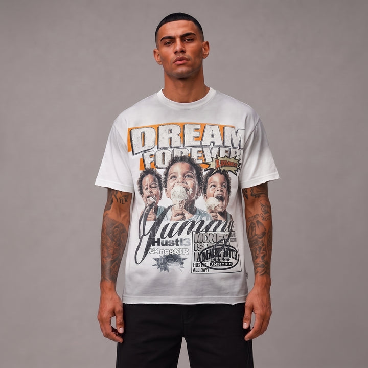 Yummy Icecream French Terry Tee - Men&