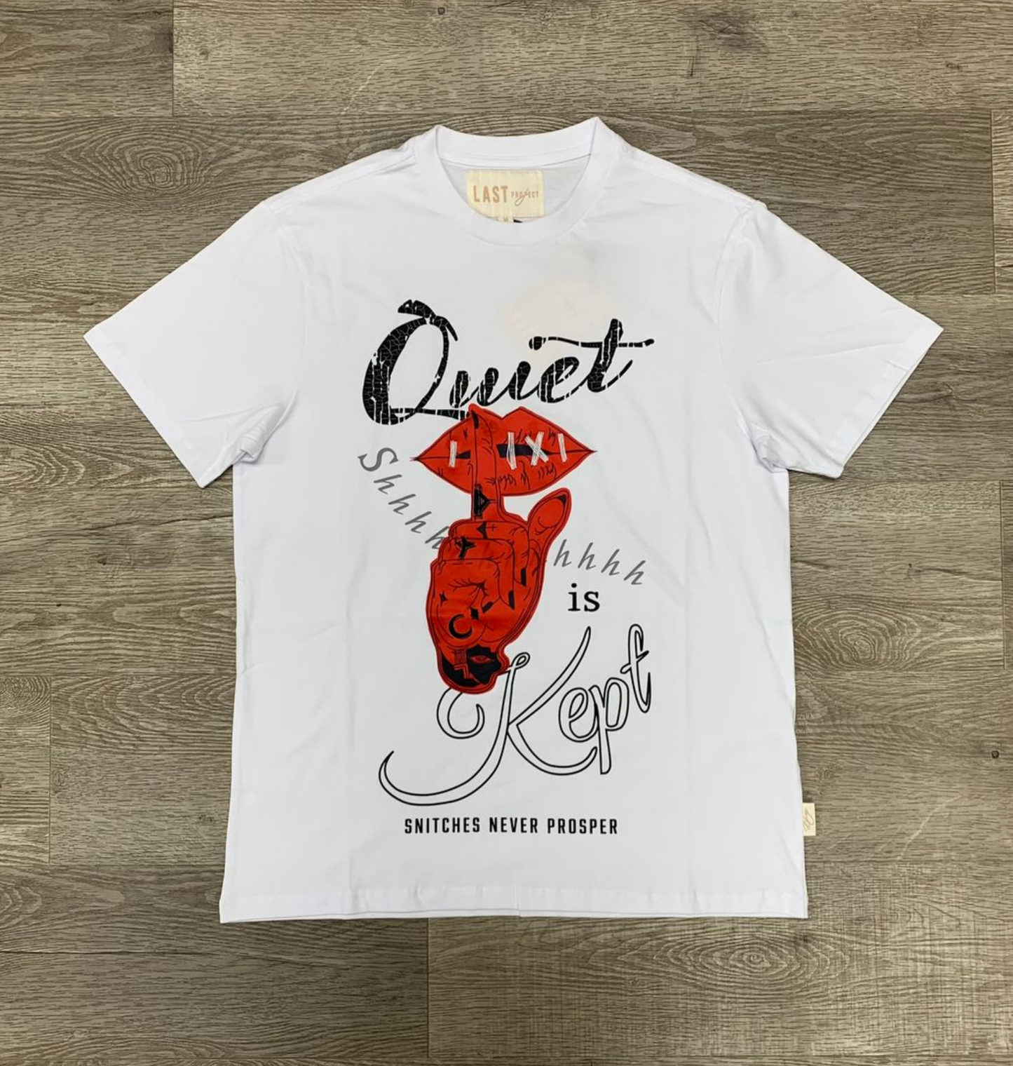 Quiet T-Shirt - White