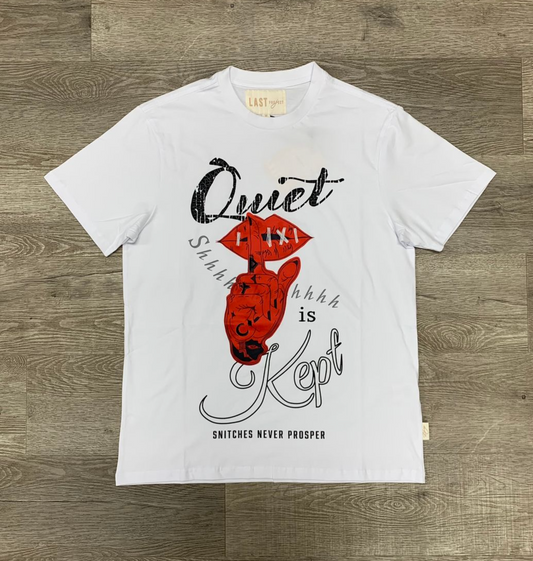 Quiet T-Shirt - White