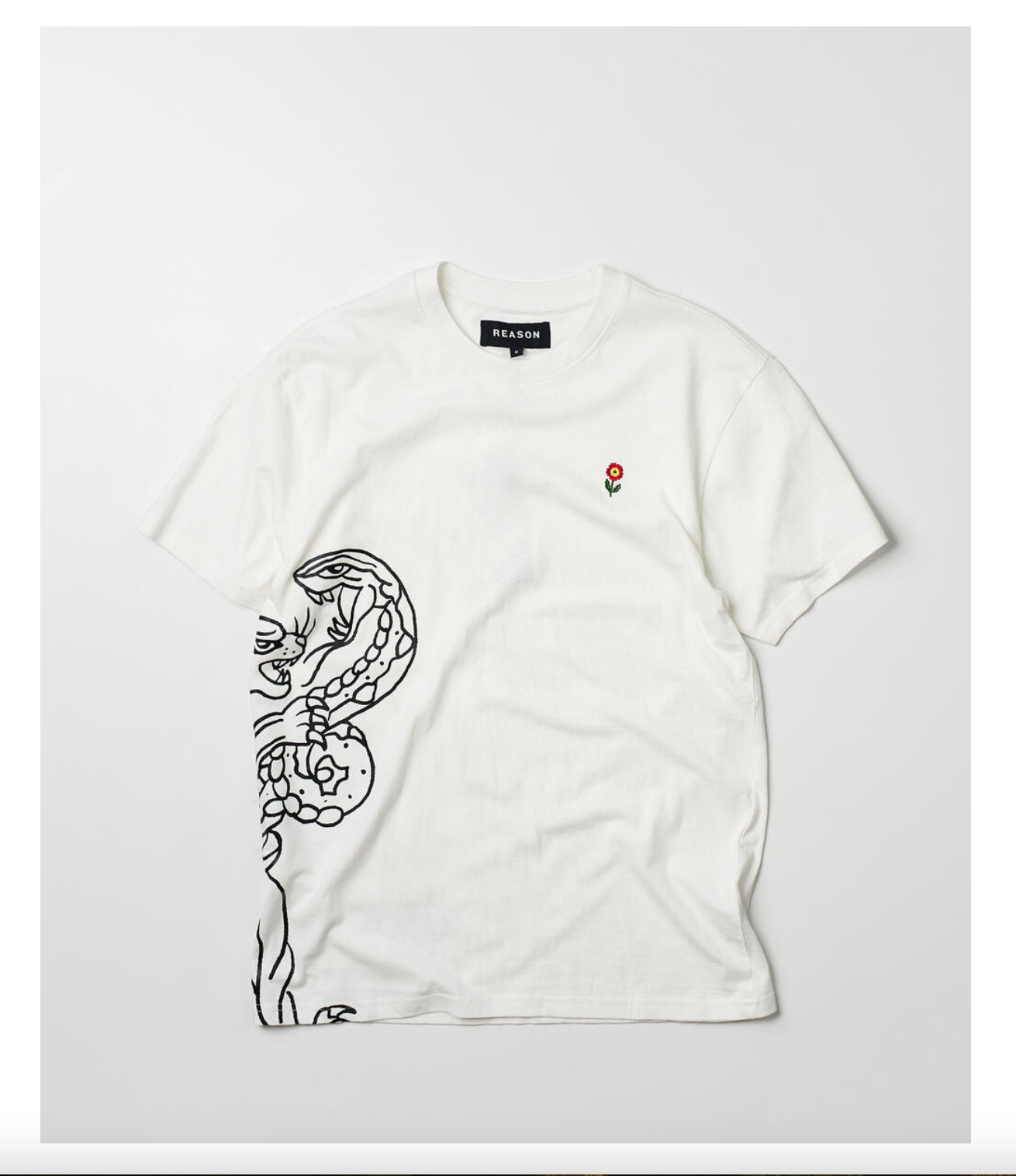 S138 Melee Tee - White