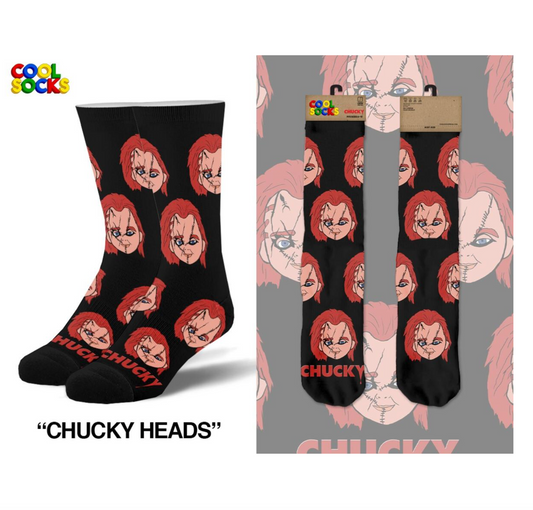 ODD SOX Chucky Head Crew Socks