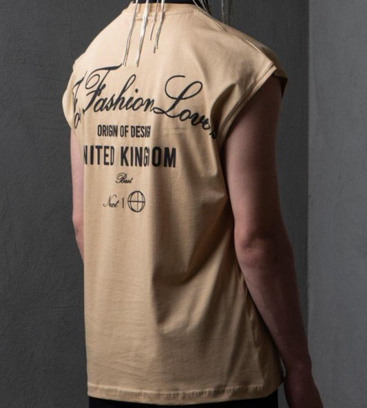 Rich Gang (MK27) Khaki For Fashion Lovers T-Shirt