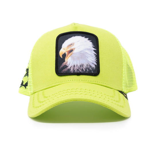 GS147 - Highlight Yellow Falcon Cap