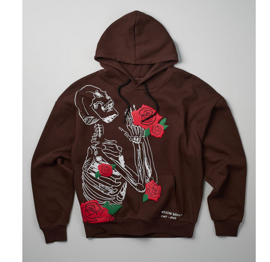 No Love Lost Hoodie - Brown