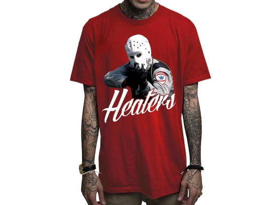 Heaters Red T-Shirt