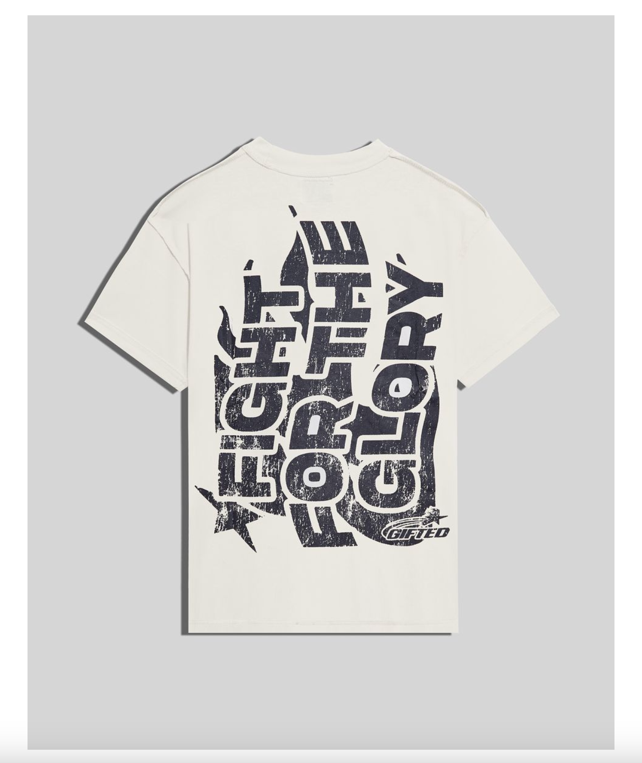 Glory Bone Tee - White