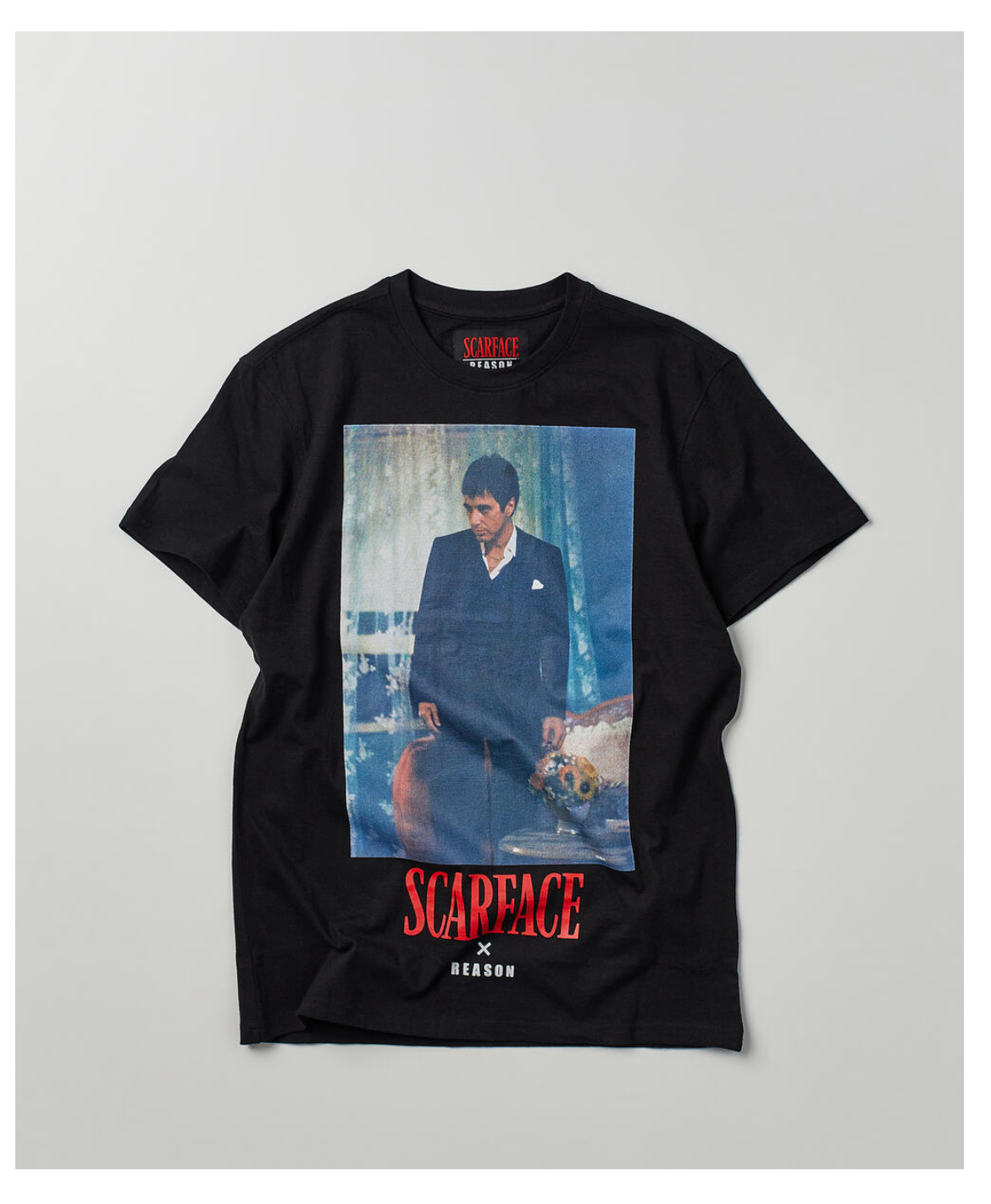 Scarface Tony Tee (SF-46) - Black