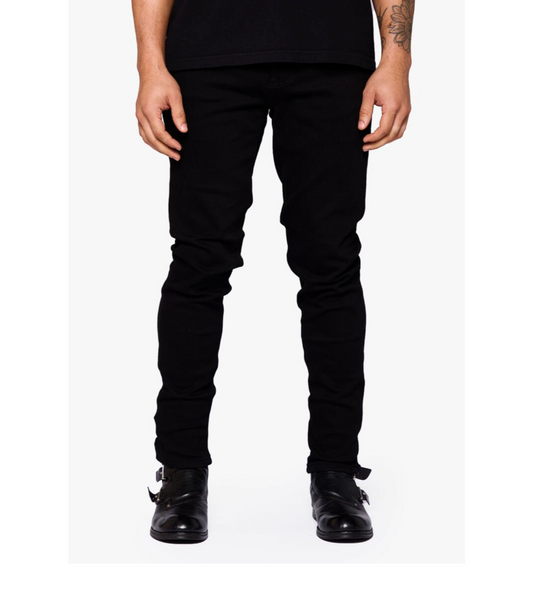 Stitch Athletic Fit Jeans - Jet Black