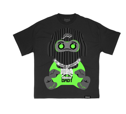 38 BABY MASK BLACK SHIRT