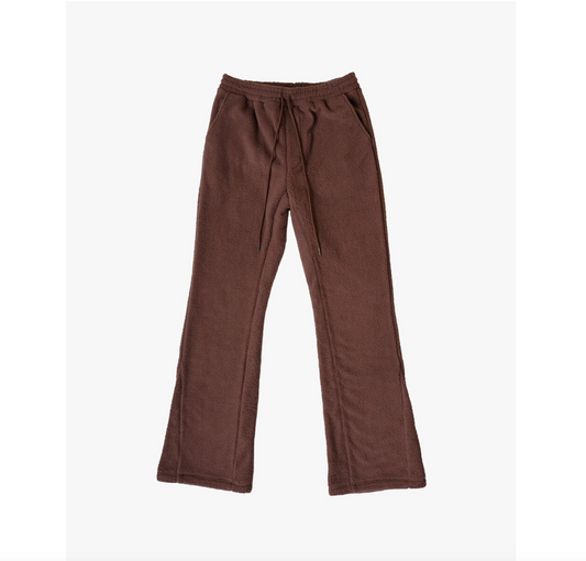 Comfy Flare Pants - Brown (EP11305)