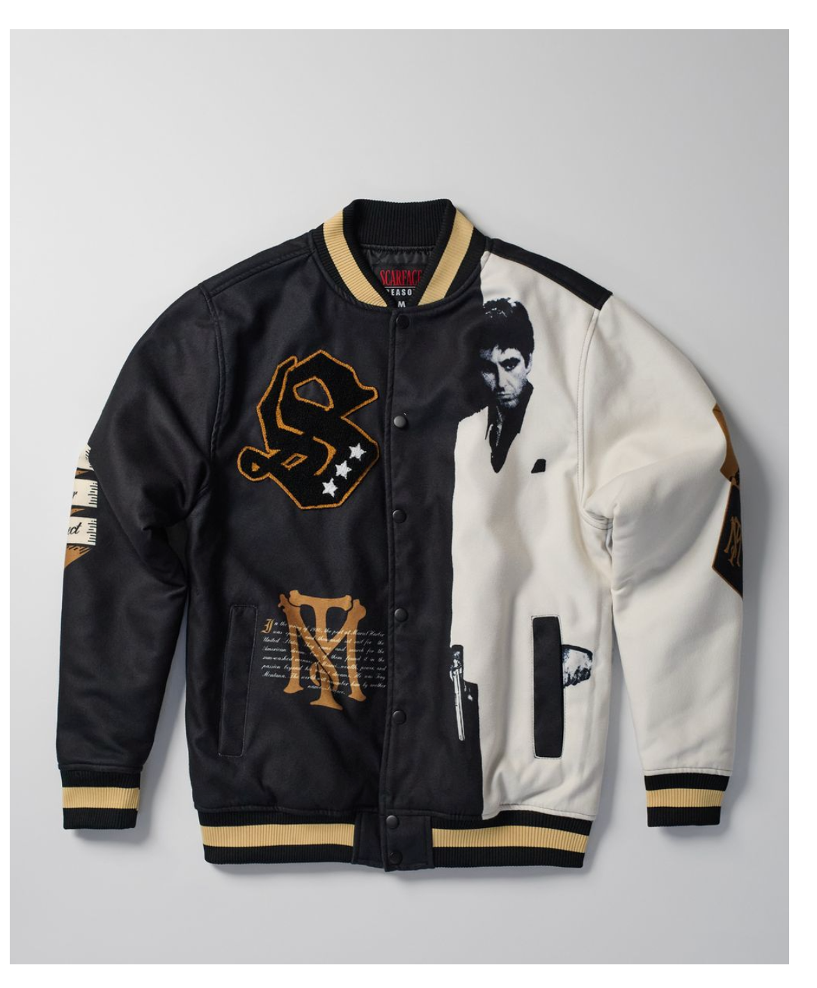 Scarface Varsity Jacket (SF-143)