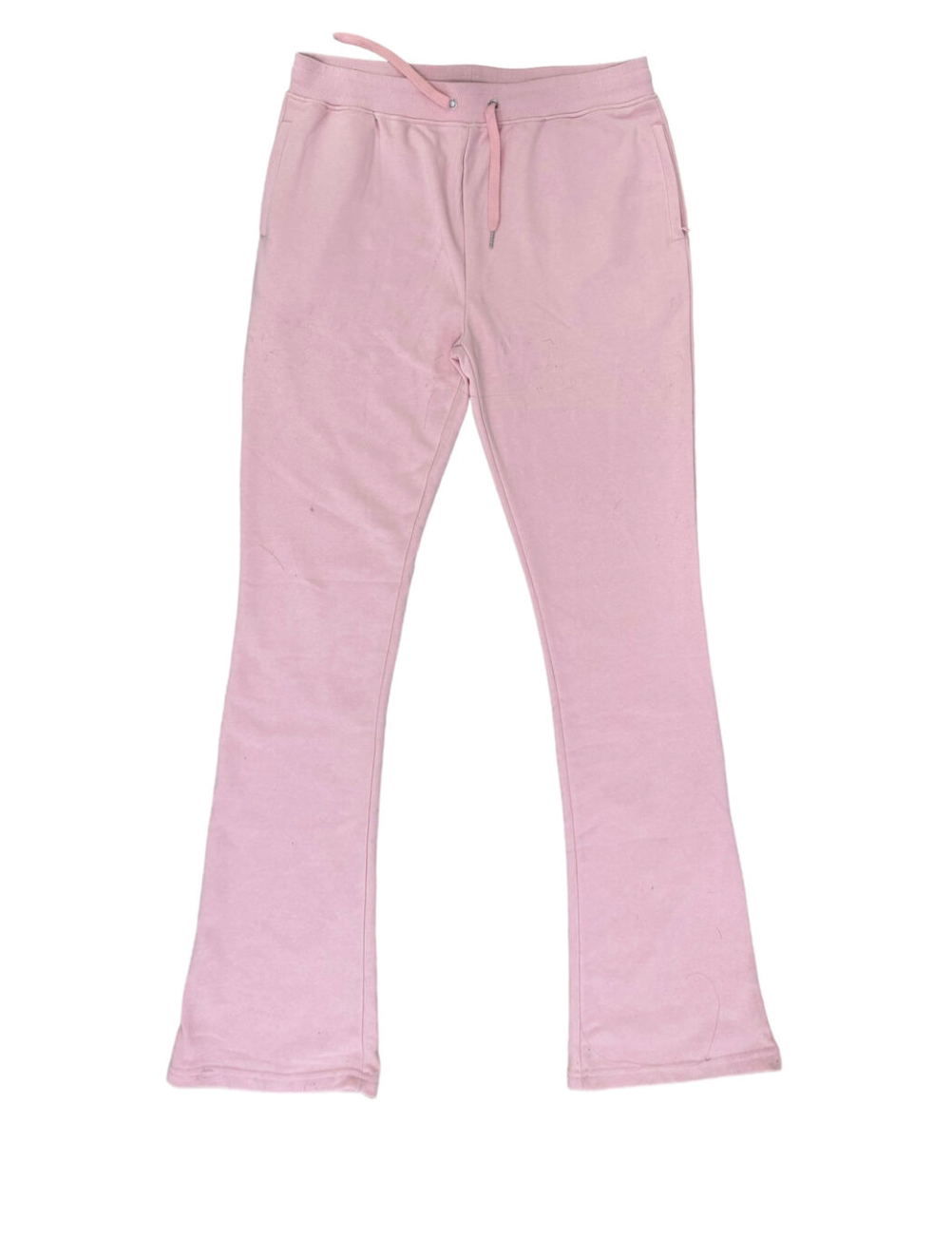 Stacked Fleece Pants - Pink (M5690)